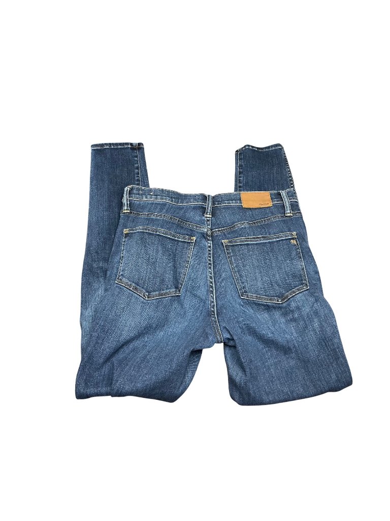Madewell Medium Wash Jeans High Rise Straight Leg Size 28